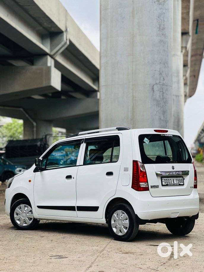 Maruti Suzuki Wagon R Lxi, 2018, Cng & Hybrids
