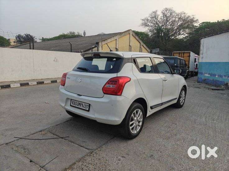 Maruti Suzuki Swift Amt Vvt Zxi, 2018, Petrol