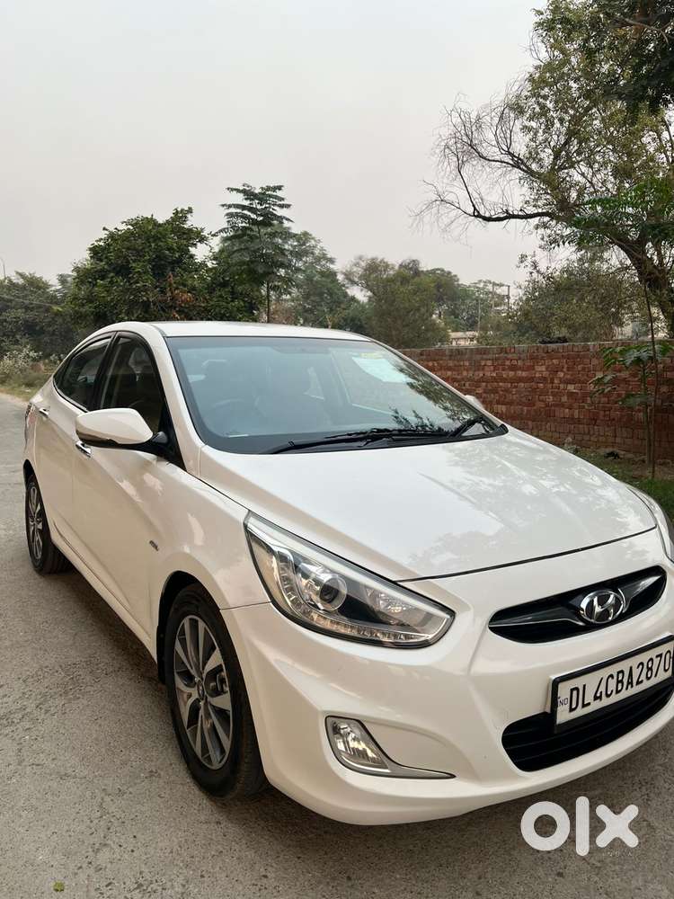Hyundai Verna 1.5 Sx Diesel At, 2014, Diesel