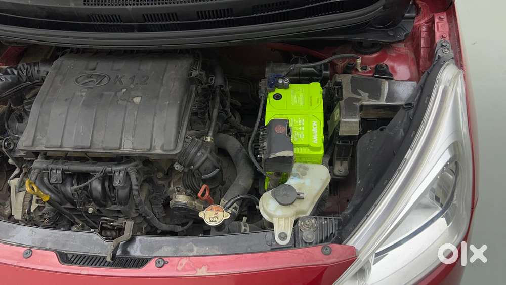 Hyundai Grand I10 1.2 Kappa Sportz Option At, 2017, Petrol