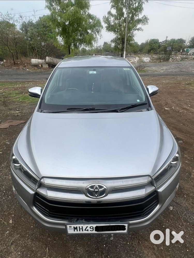 Toyota Innova Crysta Zx 2.4 Diesel 7 Seater, 2018, Diesel