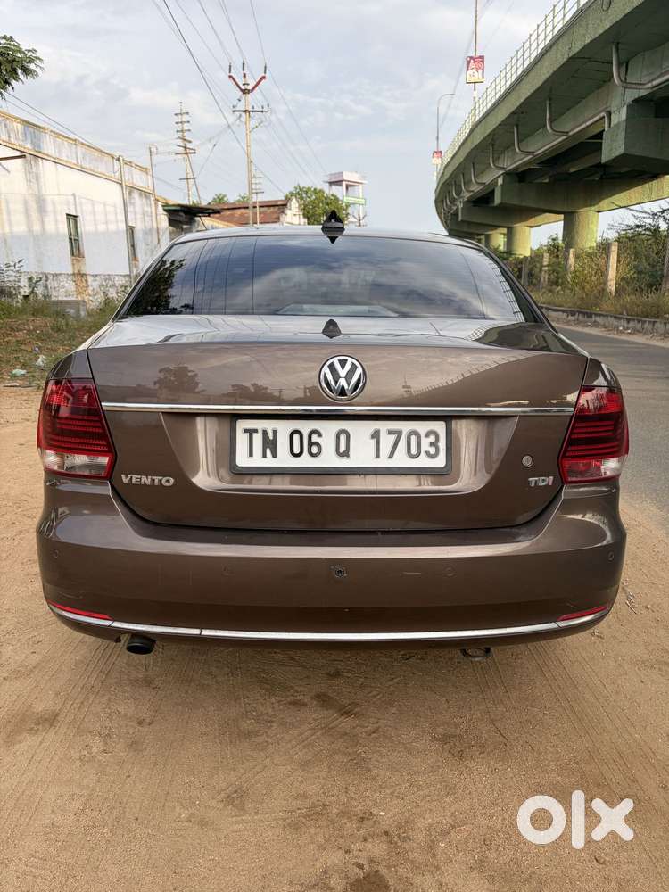 Volkswagen Vento 1.2 Tsi Highline Plus At, 2015, Diesel