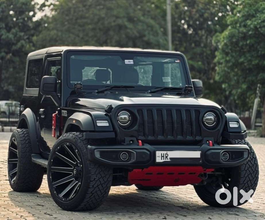Mahindra Thar Lx D At 4wd Ht, 2023, Diesel