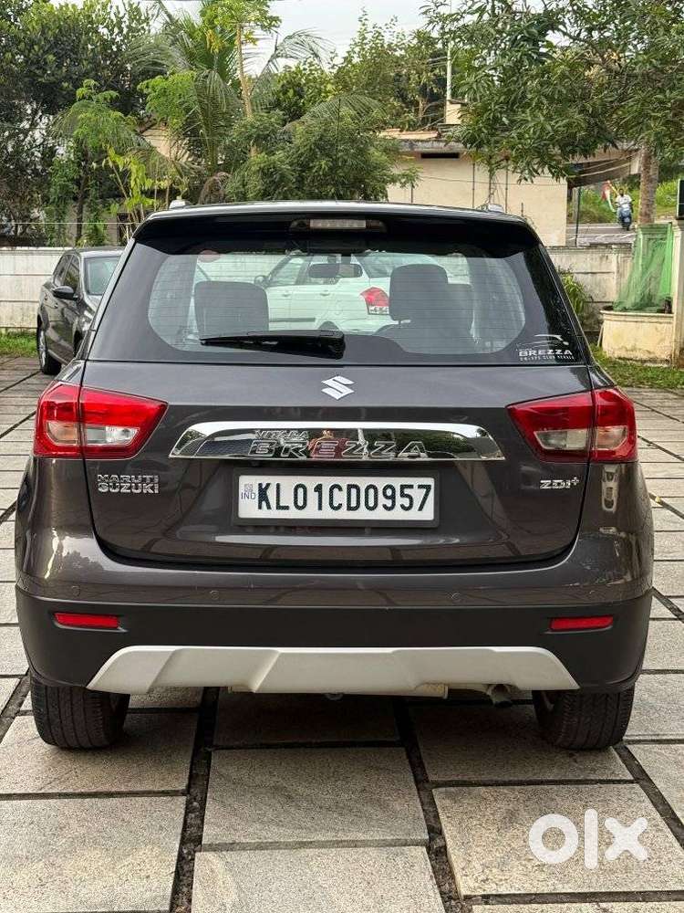 Maruti Suzuki Brezza Zdi Plus, 2018, Diesel