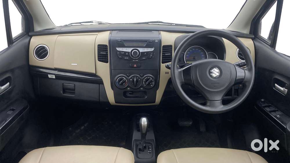 Maruti Suzuki Wagon R Amt Vxi Option, 2017, Petrol