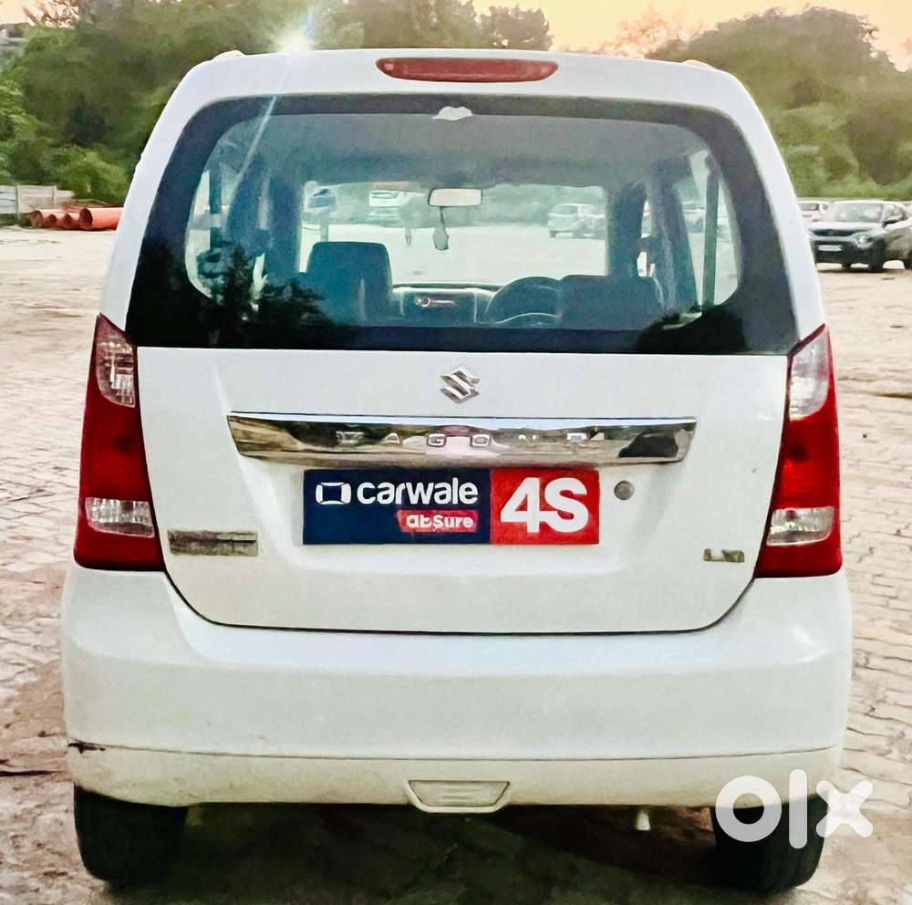 Maruti Suzuki Wagon R 1.0 Vxi, 2015, Petrol