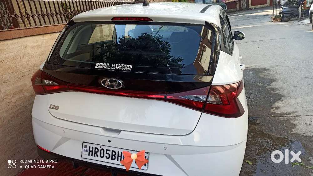 Hyundai I20 2022 Petrol Well Maintained, 13000 Km Driven