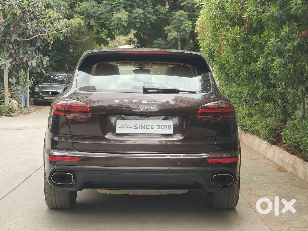 Porsche Cayenne Diesel, 2017, Diesel