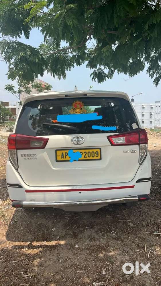 Toyota Innova Crysta 2018