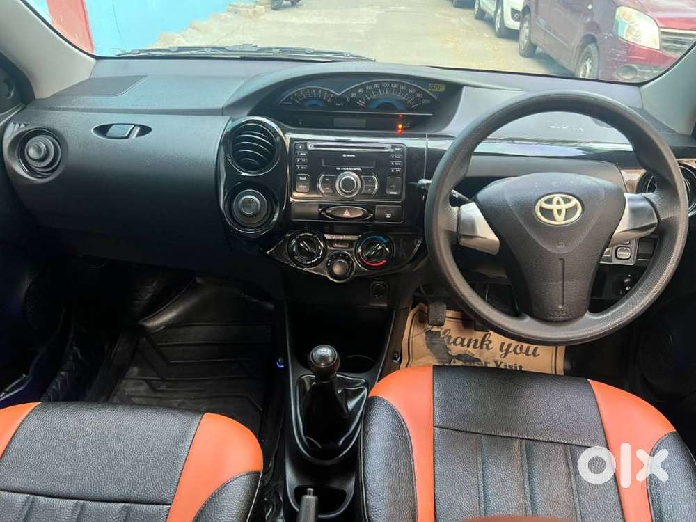 Toyota Etios Cross, 2015, Petrol