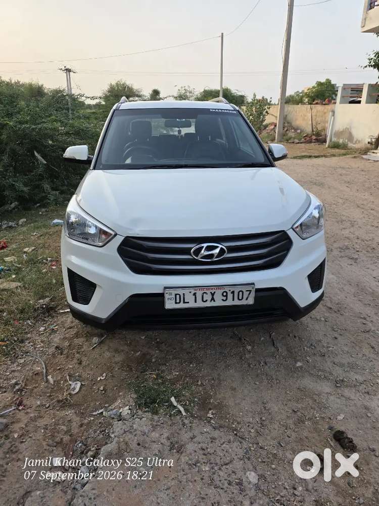 Hyundai Creta Facelift 2018 Petrol