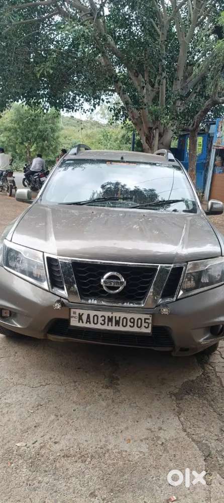 Nissan Terrano Diesel 2015