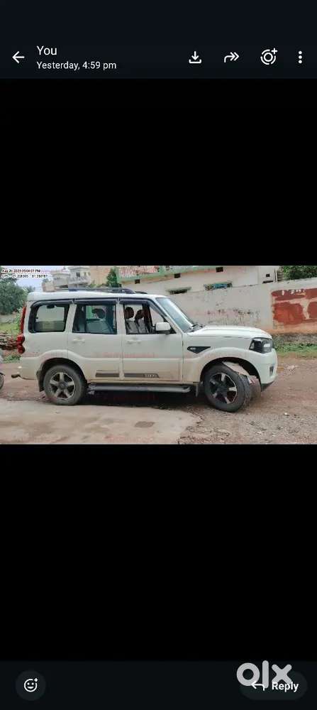 Mahindra Scorpio Classic Well Maintained.upgrade To Tod Model