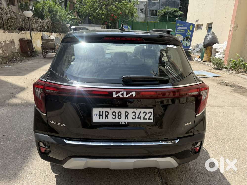 Kia Seltos 1.5 Htx At Petrol, 2024, Petrol