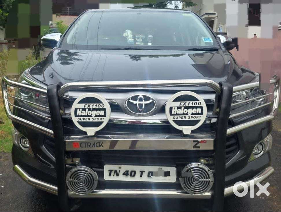 Toyota Innova Crysta 2.4 V 8 Str, 2019, Diesel