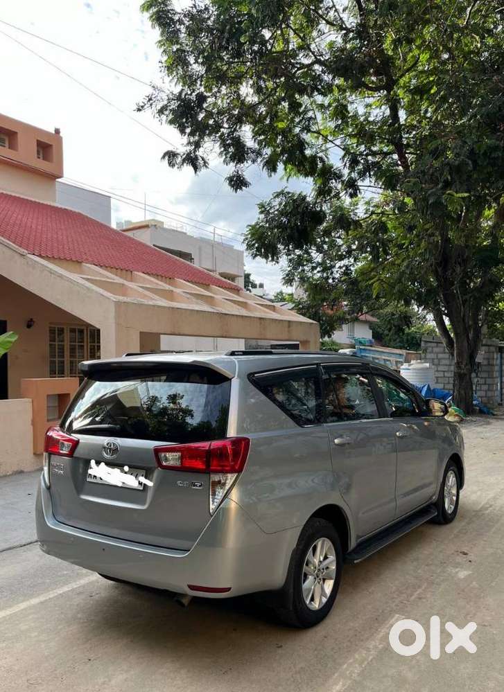 Toyota Innova Crysta 2.8 Gx At, 2018, Diesel