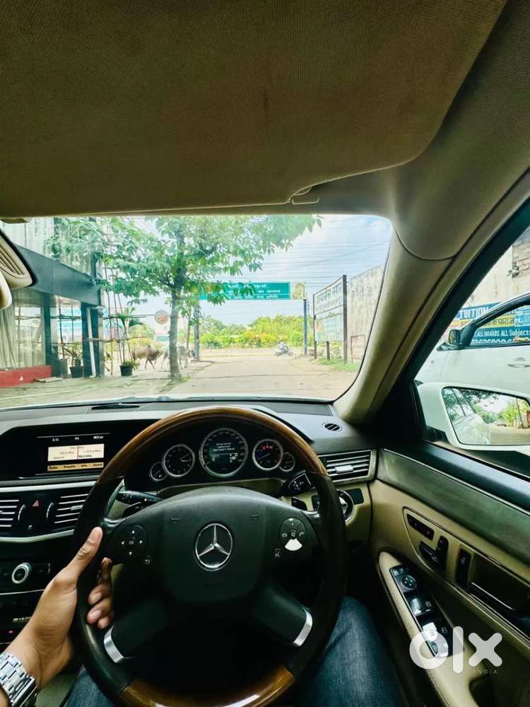 Mercedes-benz E-class E 250 Elegance, 2010, Petrol