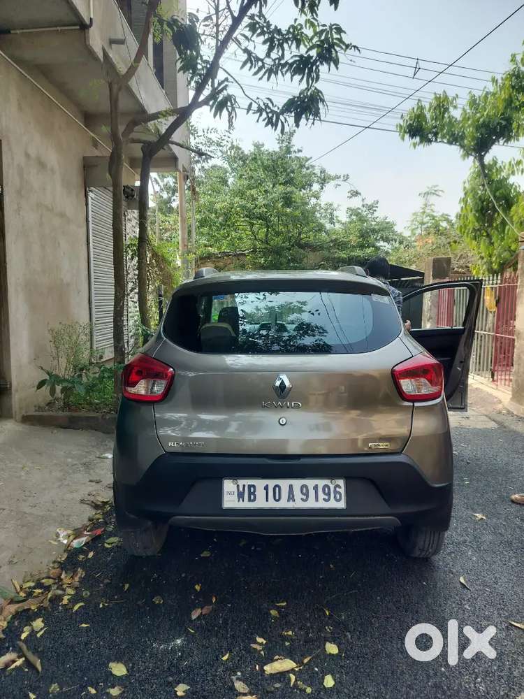 Renault Kwid 2018 Petrol 12100 Km Driven