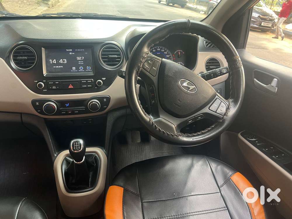 Hyundai Grand I10 2016-2017 Asta Option, 2017, Petrol