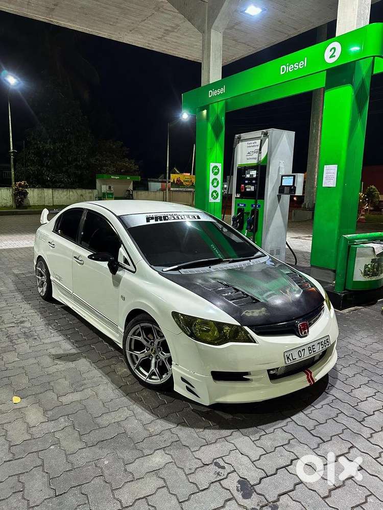 Honda Petrol Manual 2007