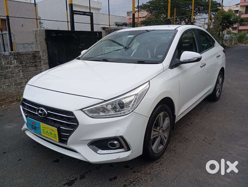 Hyundai Fluidic Verna 1.6 Vtvt Sx, 2019, Petrol