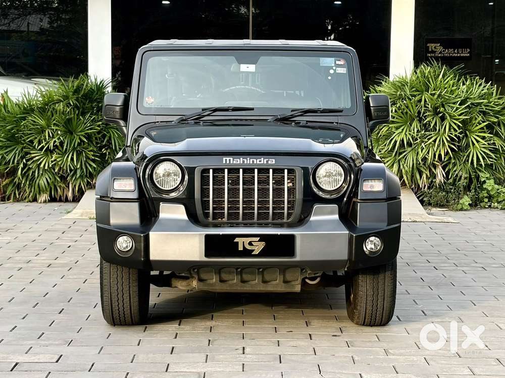Mahindra Thar Lx D At 4wd Ht, 2022, Diesel