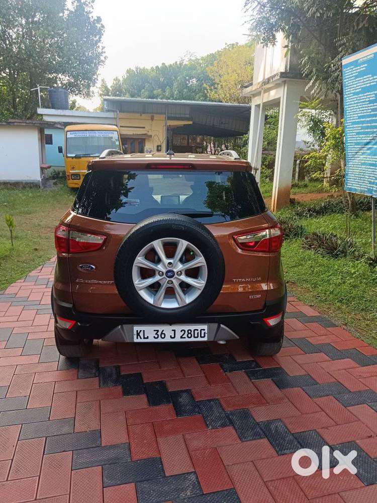 Ford Ecosport 1.5 Tdci Titanium Plus Be, 2020, Diesel