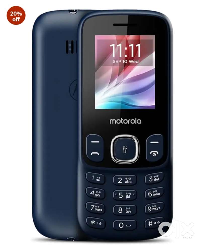 Motorola All-New A10e Dual sim keypad phone