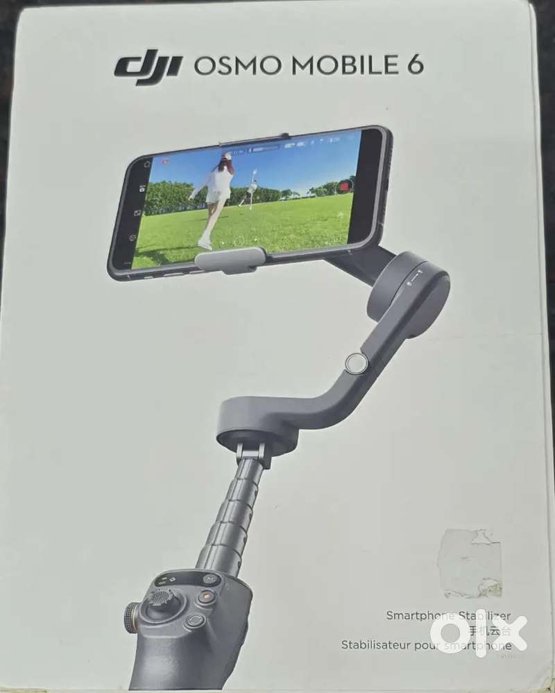 Dji osmo mobile 6 gimbal