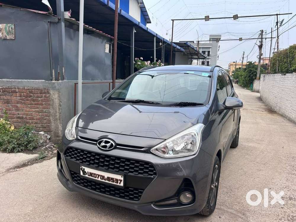 Hyundai Grand I10 Sportz (o) 1.2 At Vtvt, 2019, Petrol