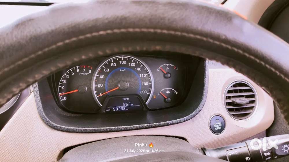 Hyundai I10 Asta Petrol 2017