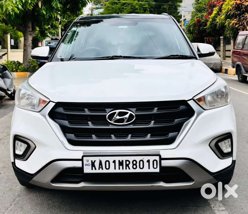 Hyundai Creta 1.6 E Plus Diesel, 2018, Diesel
