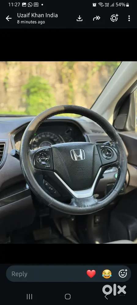 Honda Cr-v Petrol 2015