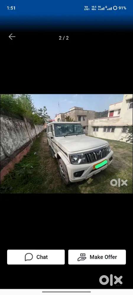 Mahindra Bolero B6 Edition 2023