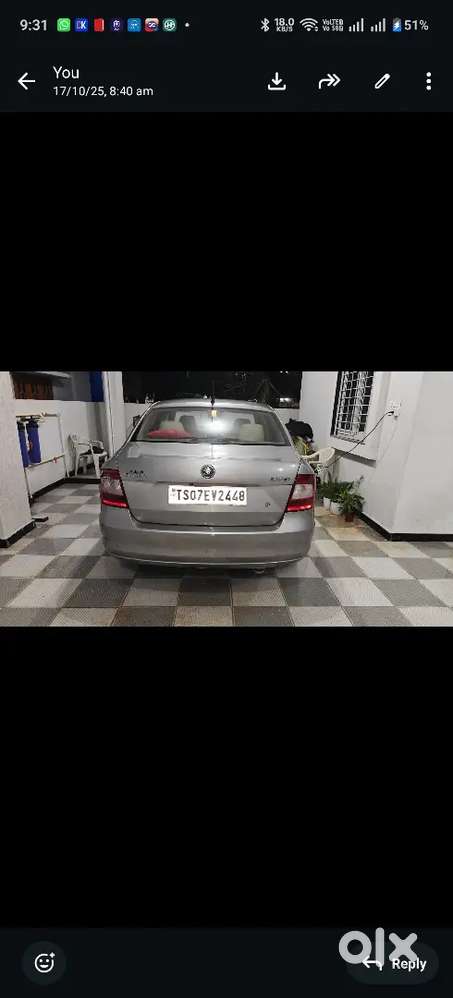 Skoda Rapid 2015 Diesel Good Condition