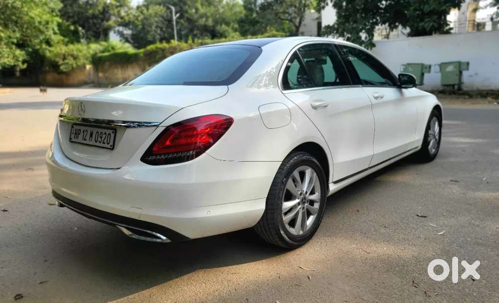 Mercedes-benz C-class C 220d, 2020, Diesel