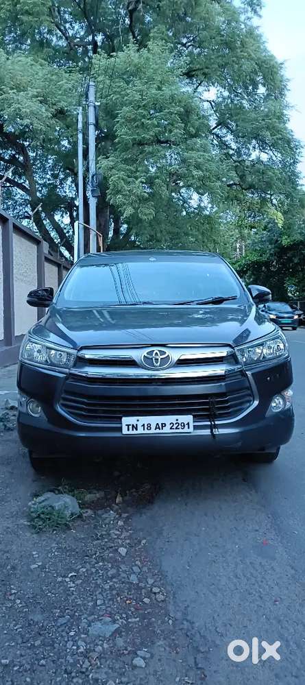 Toyota Innova Crysta 2017