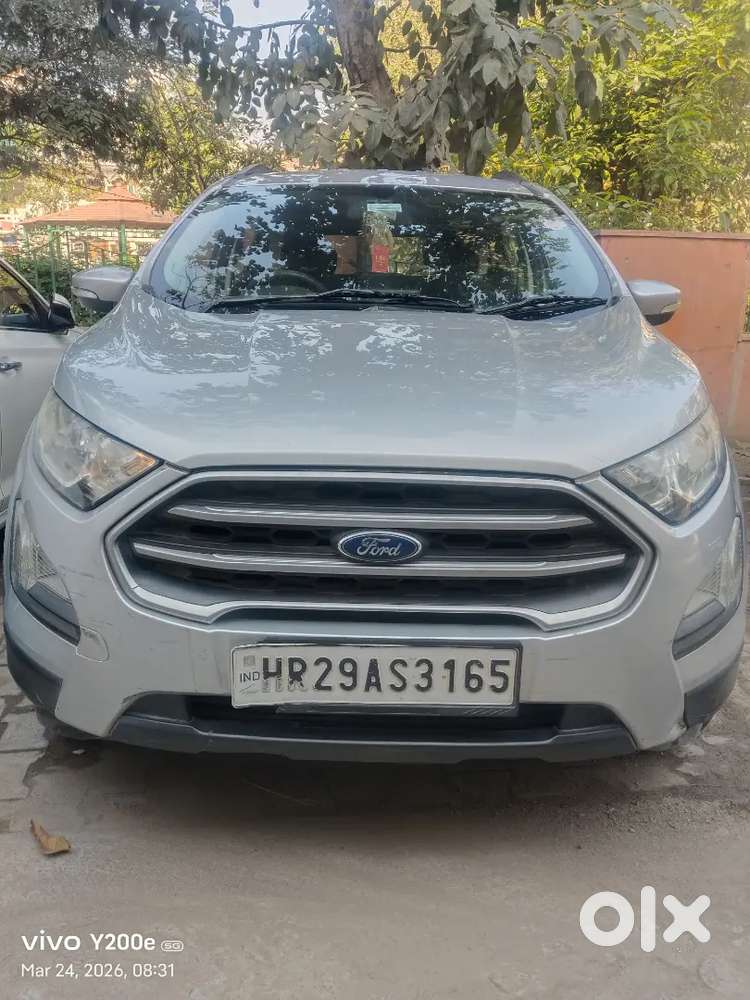 Ford Ecosport December 2018  Diesel Well Maintained