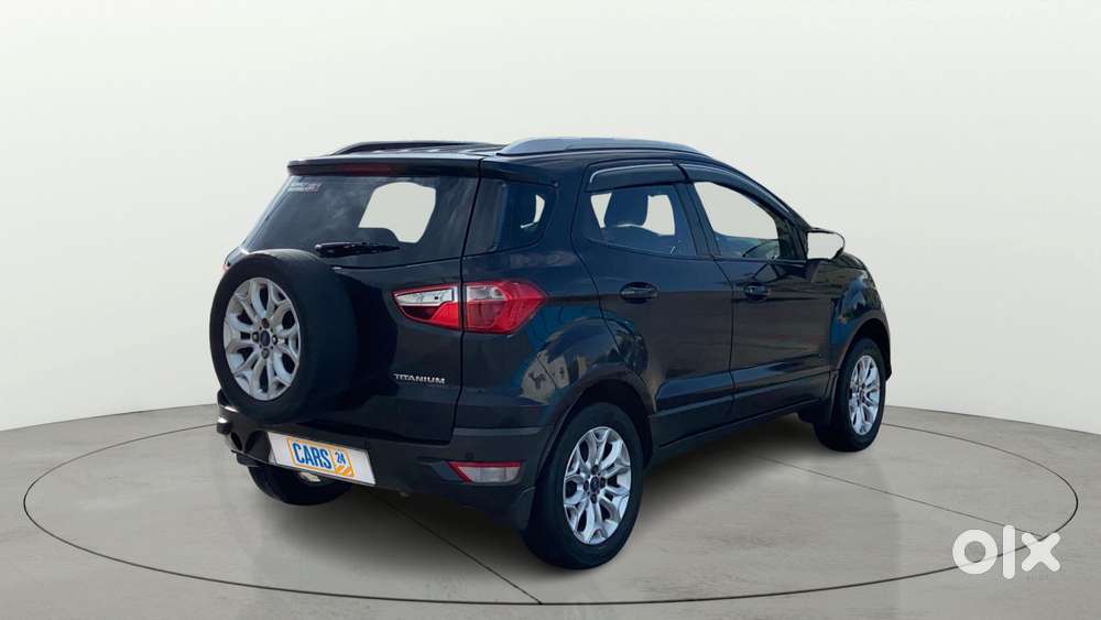 Ford Ecosport 2013-2015 1.5 Ti Vct At Titanium, 2015, Petrol