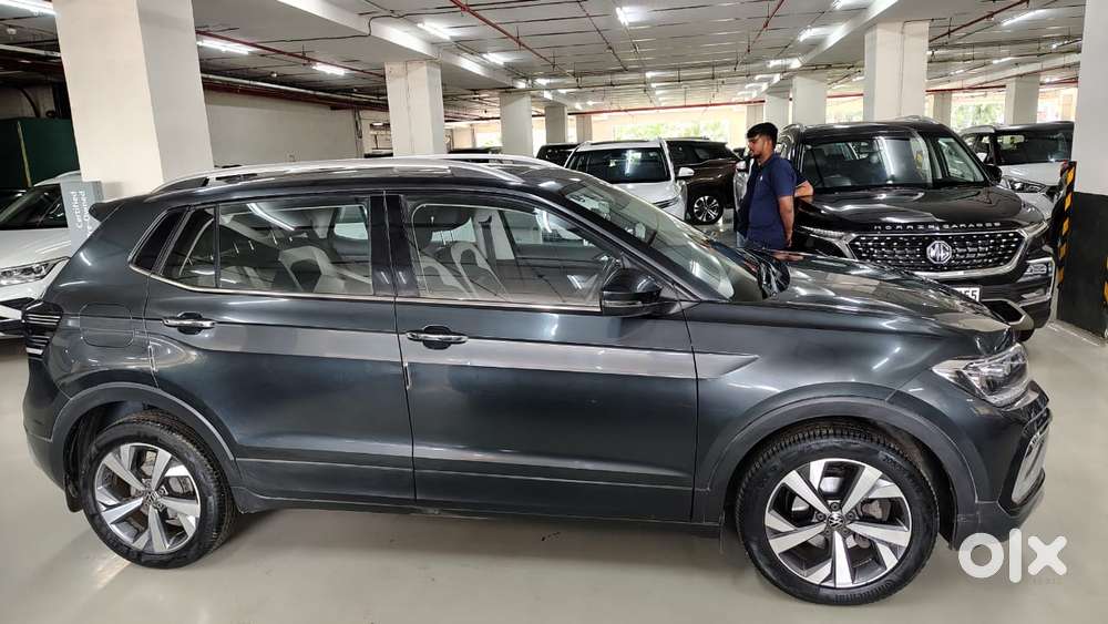 Volkswagen Taigun 1.0 Tsi Topline At, 2023, Petrol
