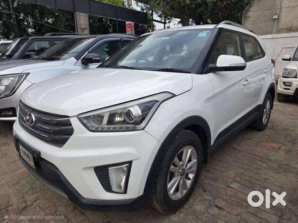 Hyundai Creta 1.6 Sx Option, 2017, Diesel