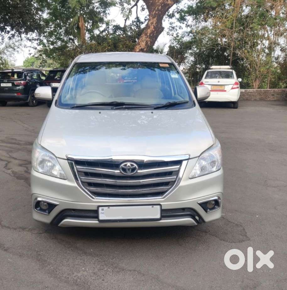 Toyota Innova 2.5 Vx 7 Str, 2013, Diesel
