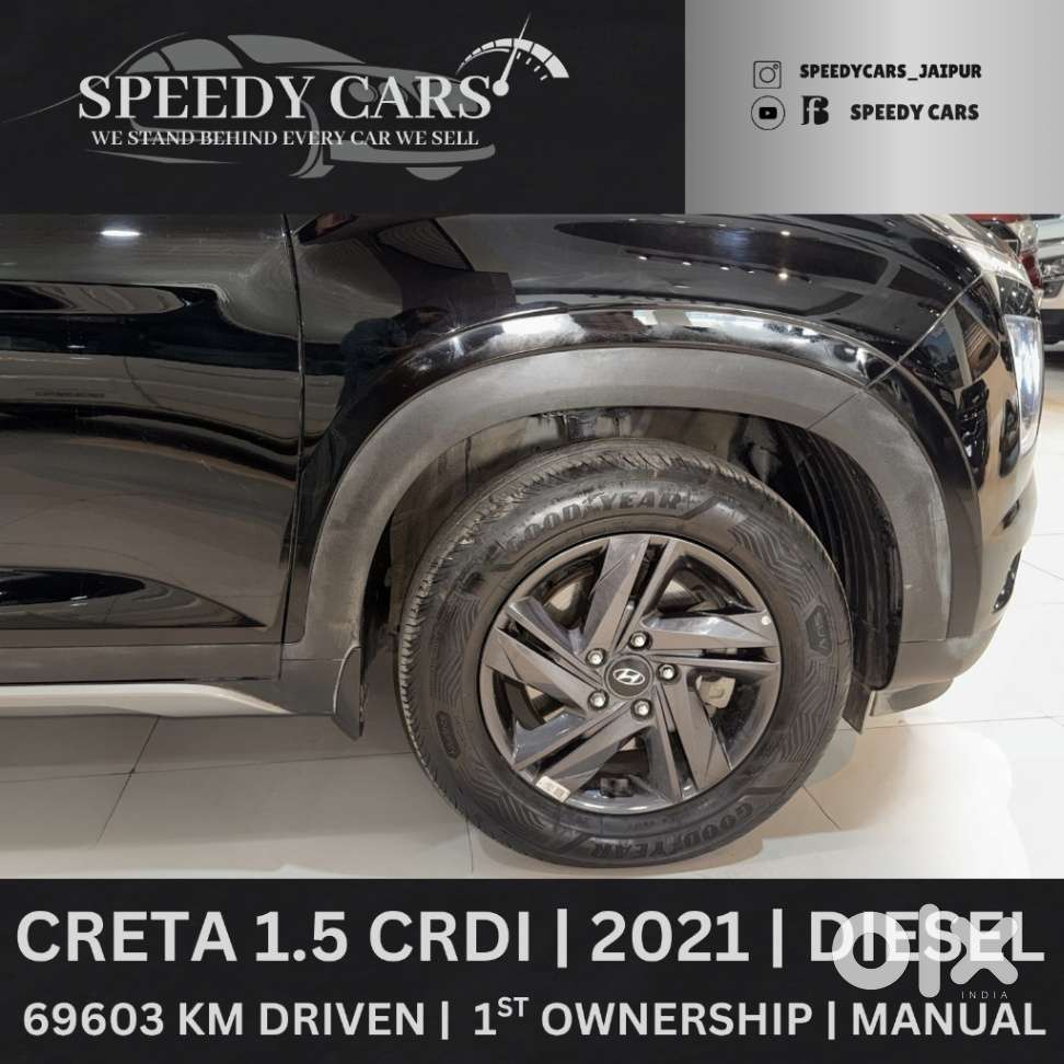 Hyundai Creta 1.5 Crdi E Diesel Mt, 2021, Diesel