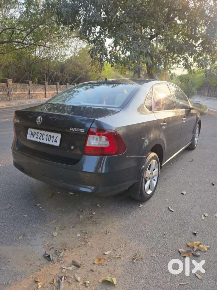 Skoda Rapid [2016-2020] 1.5 Tdi Style Plus, 2017, Diesel