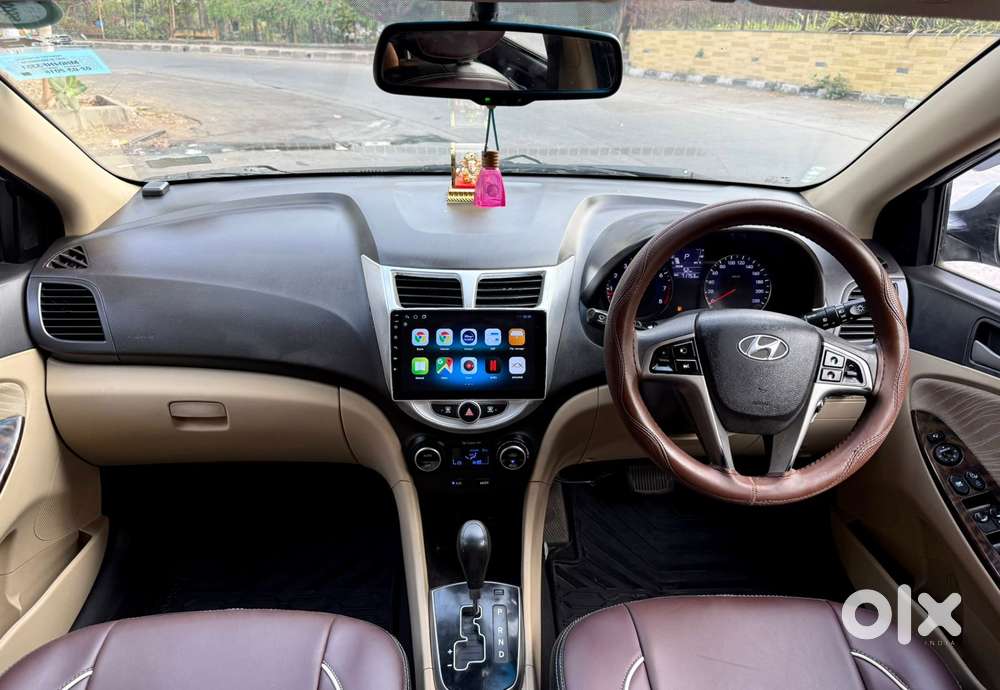 Hyundai Verna 1.6 Sx (o) Vtvt At, 2016, Cng & Hybrids