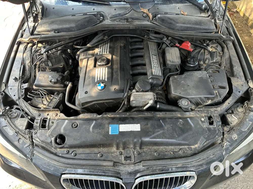 Bmw 5 Series 2008 Petrol Well Maintained