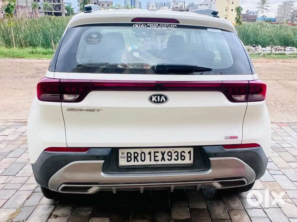 Kia Sonet 2020 Petrol Well Maintained