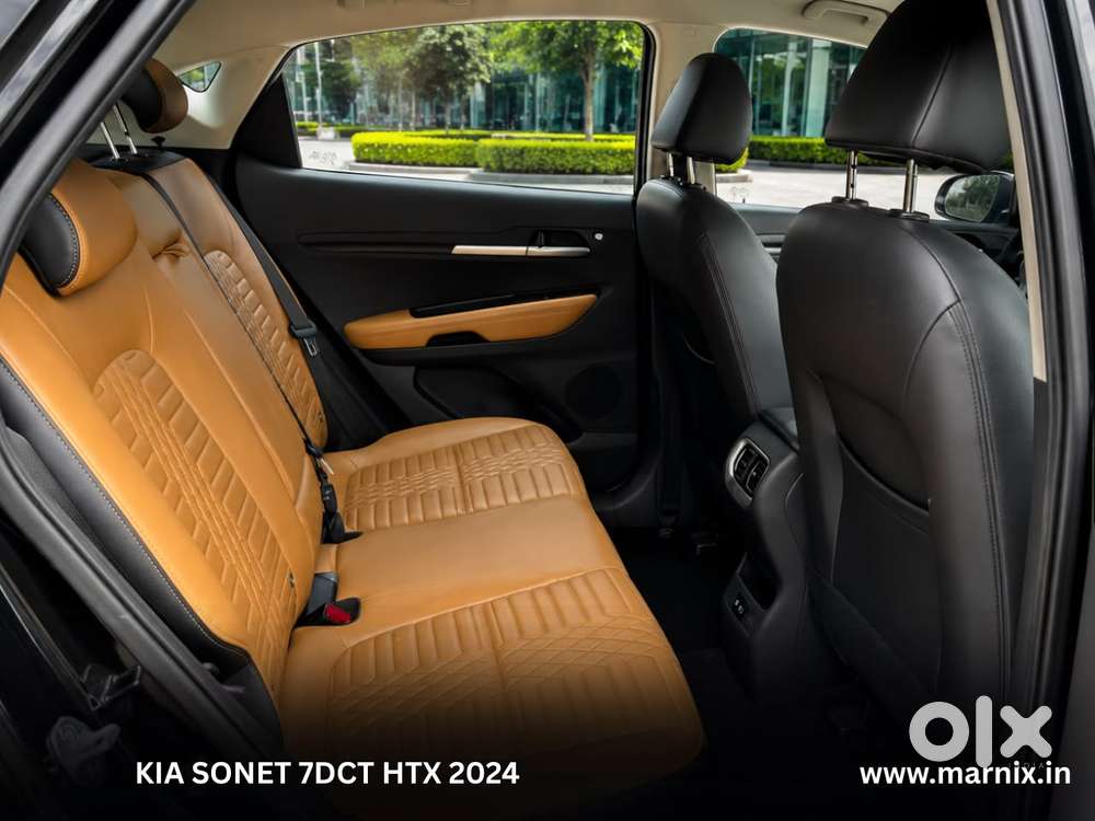 Kia Sonet Htx D, 2024, Petrol