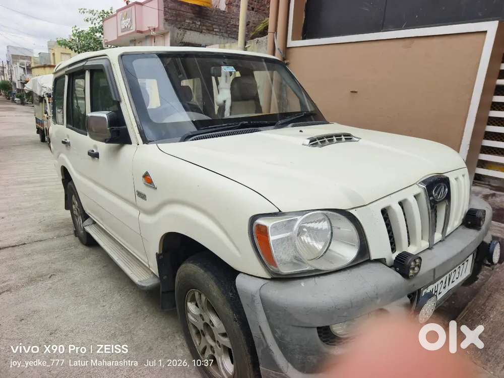 Mahindra Scorpio 2010 Diesel 37000 Km Driven