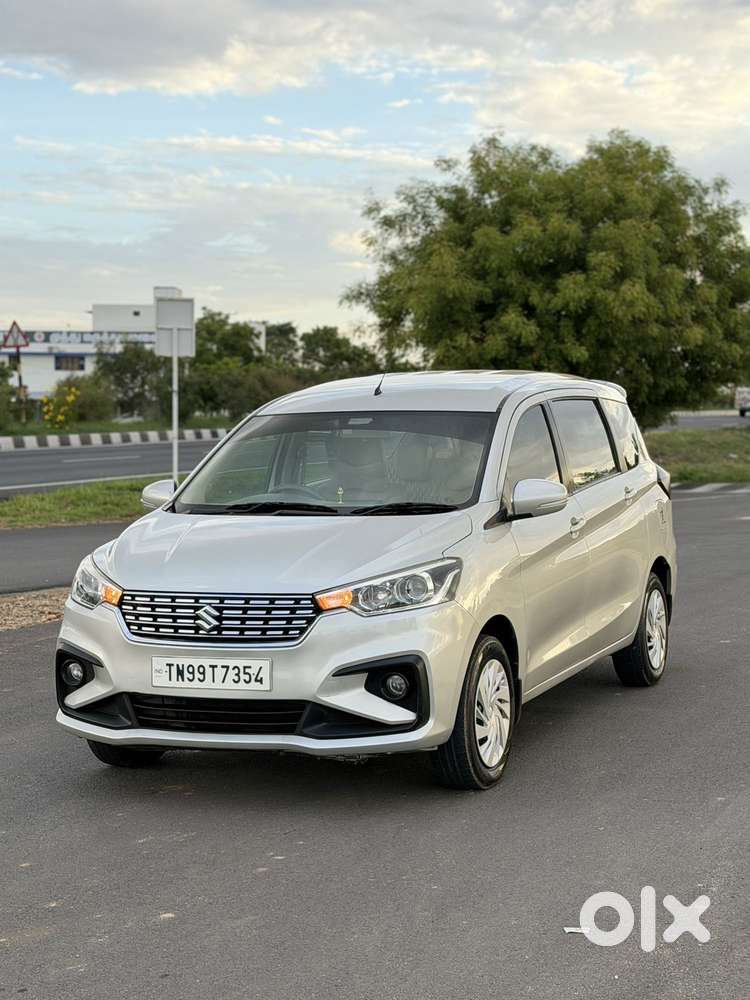 Maruti Suzuki Ertiga Vxi At Petrol, 2020, Petrol